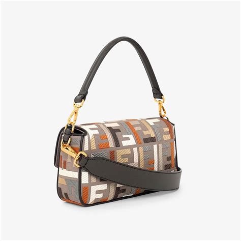 multicolor fendi baguette|fendi baguette embroidered.